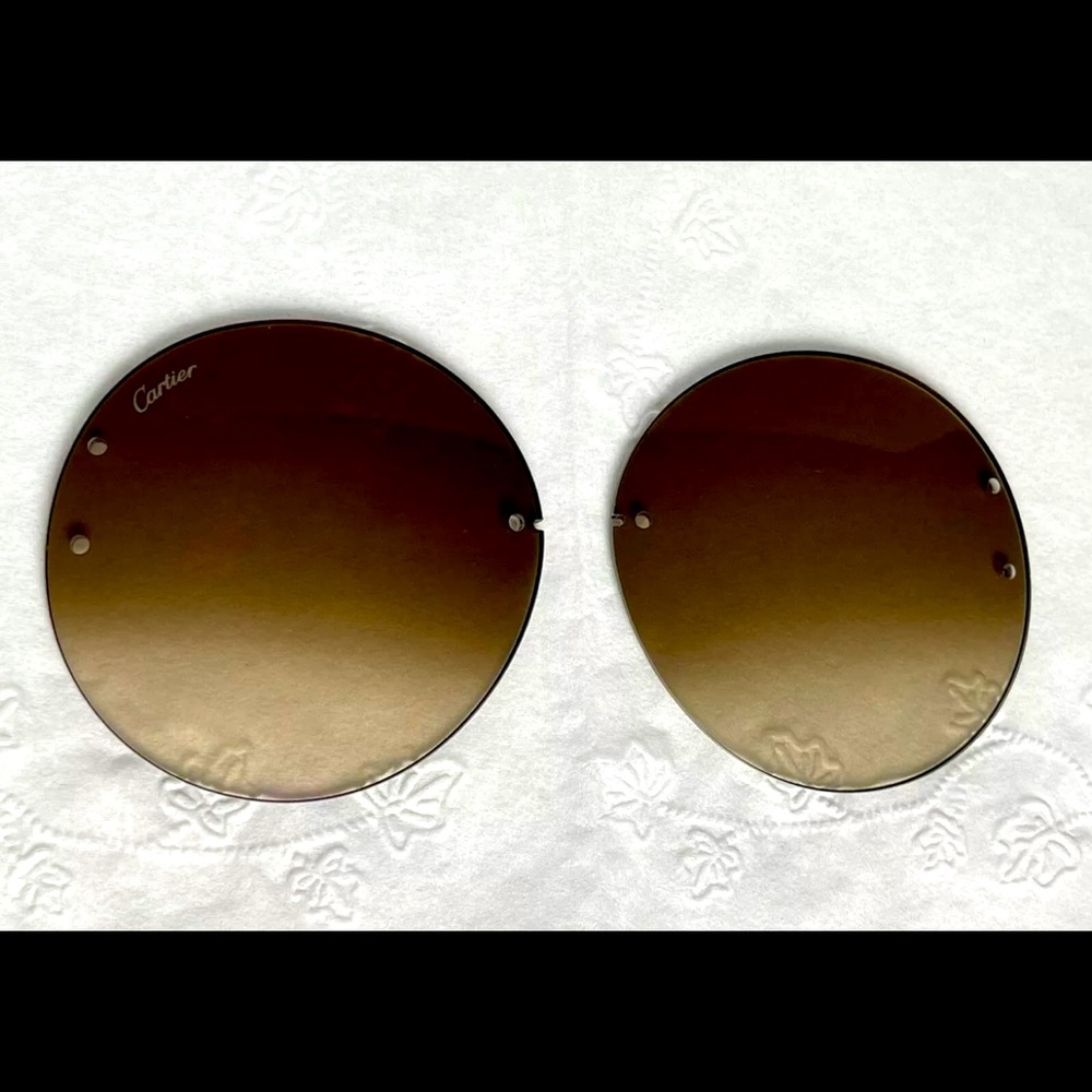 Authentic Cartier C-Decor Lenses Sunglasses for Horns  Woods or any Signature C